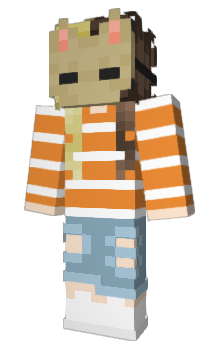 Minecraft skin LionHeadBunny