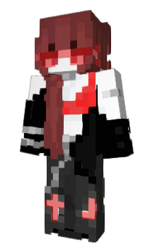 Minecraft skin Neko_tine