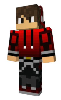 Minecraft скін по ніку Thiago_a