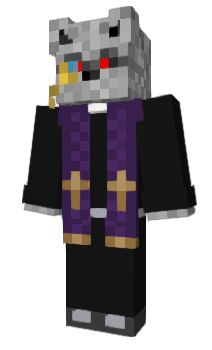 Minecraft скин по нику Zentaun