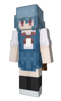 Minecraft skin neono