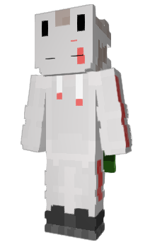 Minecraft скин по нику NYAB