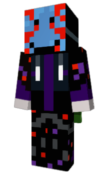 Minecraft skin Fralta012