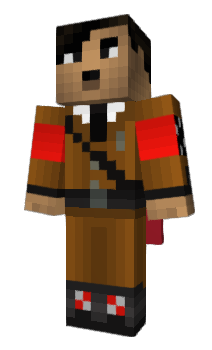 Minecraft скин по нику Hytler