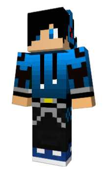 Minecraft скин по нику Izury