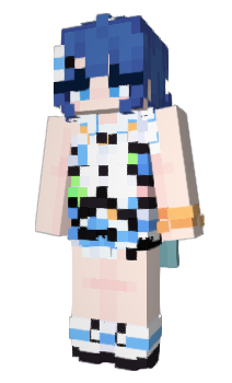 Minecraft skin Enderma