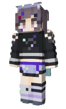 Minecraft skin Enderma