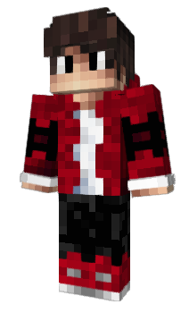 Minecraft skin MrBeast1234