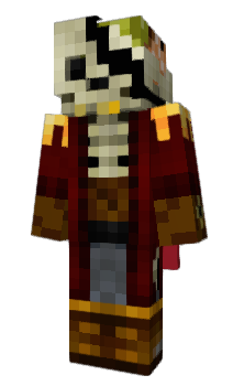 Minecraft скін по ніку BlackSpart