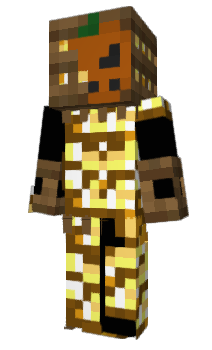 Minecraft skin Bipper