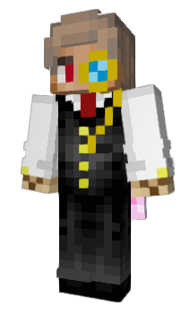 Minecraft скин по нику Erny_12