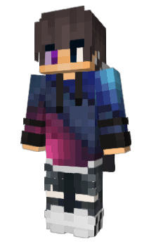 Minecraft скин по нику __Nix