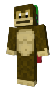 Minecraft скин по нику Dina9