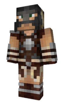 Minecraft skin Magickingdom