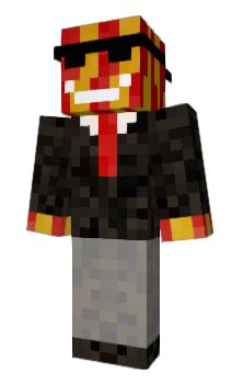 Minecraft скин по нику baconski