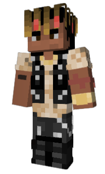 Minecraft skin LANUS