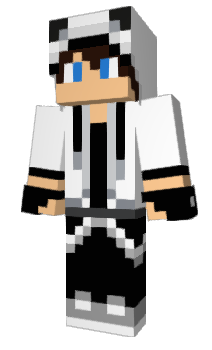 Minecraft скін по ніку Nantaa