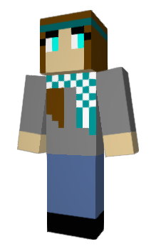 Minecraft скін по ніку SuperHAH