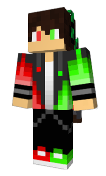 Minecraft skin Gilaxy04