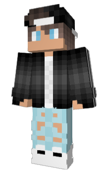 Minecraft скин по нику iamjordvn