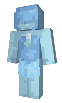 Minecraft skin BluePearl