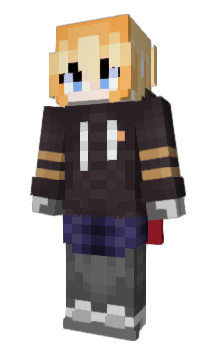 Minecraft skin Weeket