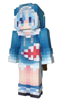 Minecraft скин по нику qwq_love233