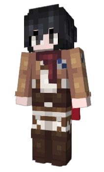 Minecraft скін по ніку Michael024