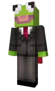 Minecraft скін по ніку Godfather_Kermit