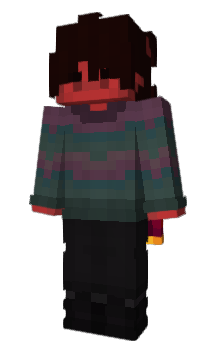 Minecraft skin trakkxmaw