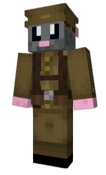 Minecraft скин по нику sbkla