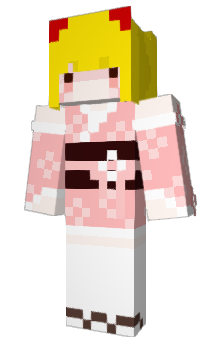 Minecraft skin wooai