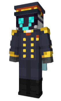 Minecraft skin CiberDan