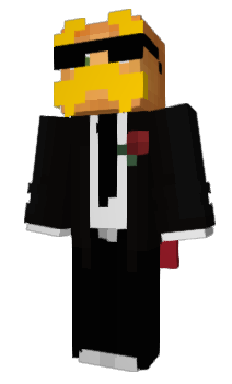 Minecraft скин по нику AFNF