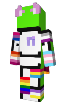 Minecraft skin PlaysLikeAdolf