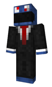Minecraft skin Erdene