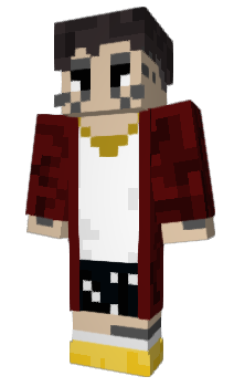 Minecraft skin Madenz