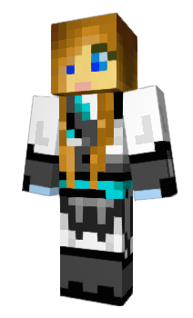 Minecraft skin CatMack