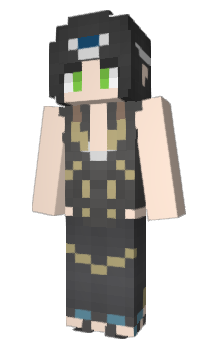 Minecraft skin Grimaciere