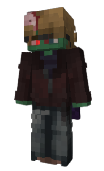 Minecraft скин по нику Seaua