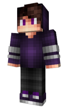 Minecraft скін по ніку blacksikn