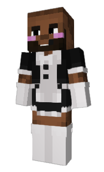 Minecraft скин по нику pbiesiada