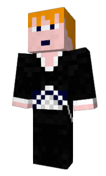 Minecraft скин по нику NaClO
