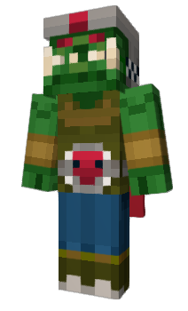 Minecraft скин по нику Tblock
