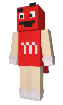 Minecraft скин по нику asdlf