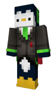 Minecraft скин по нику BlueberryPie