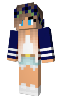 Minecraft skin Haqker
