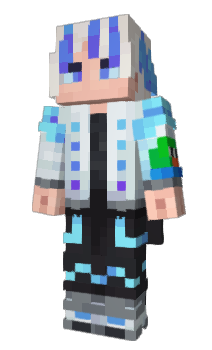 Minecraft skin dreamcore1750