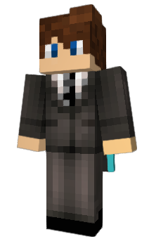 Minecraft skin SonicFanatic