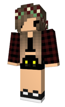 Minecraft скин по нику Evog